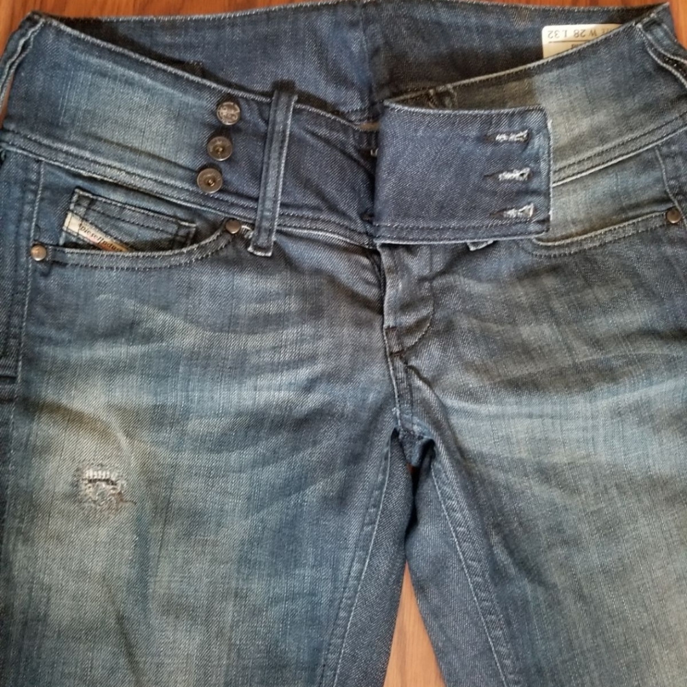 Diesel jeans!
